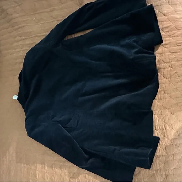 Calvin Klein Jeans Black Pea Coat - Picture 5 of 5